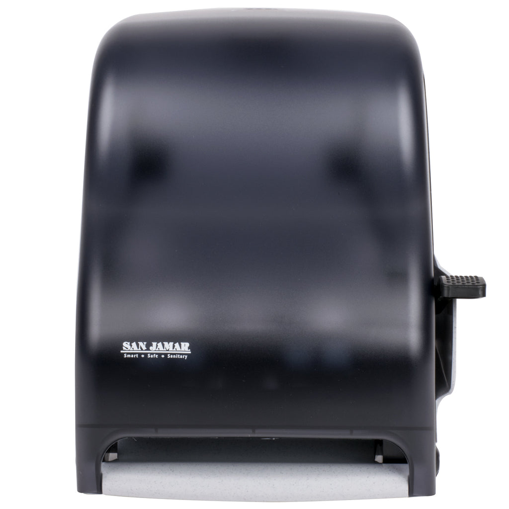 Classic Roll Towel Lever - Black Pearl