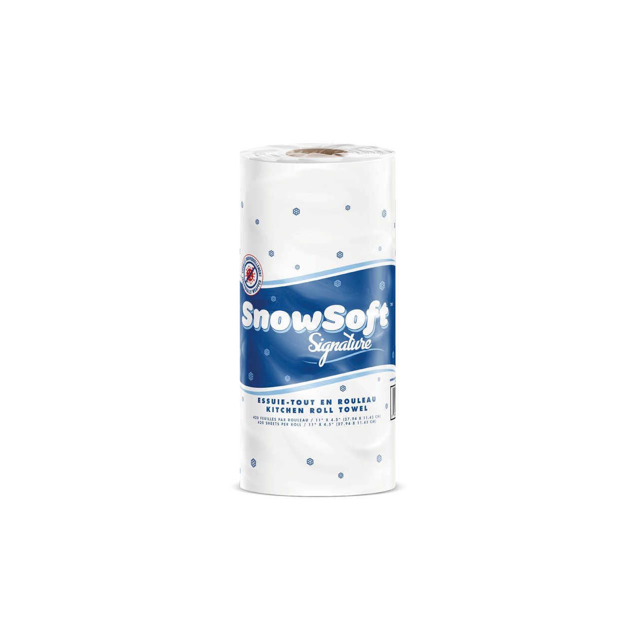 Snowsoft™ Signature Kitchen Towel, 2 ply, 12x420 Sheets