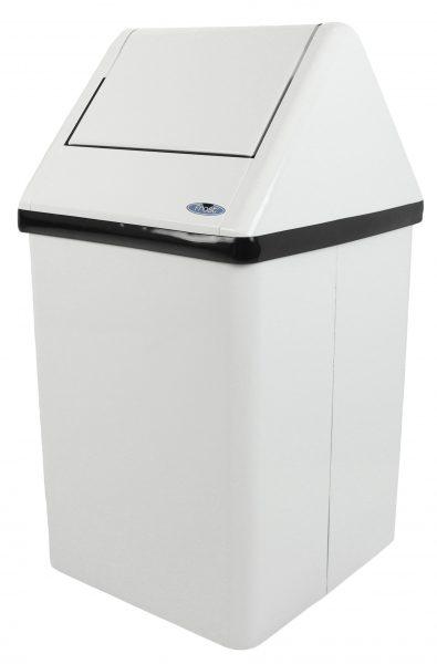 Frost Small White Receptacle