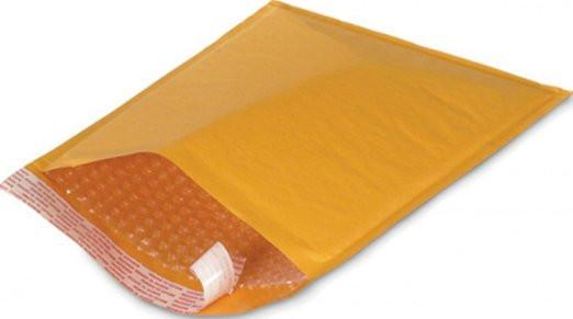 #5 Kraft Bubble Mailer 10-1/2x16 100/CS