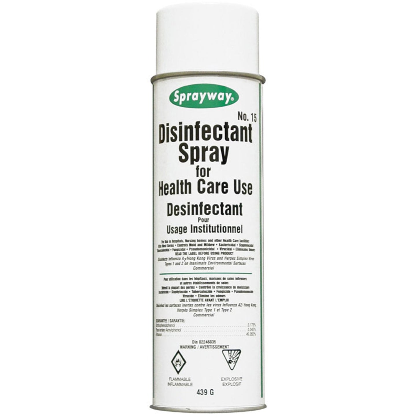 SW Disinfectant Spray 15.5oz 12/CS