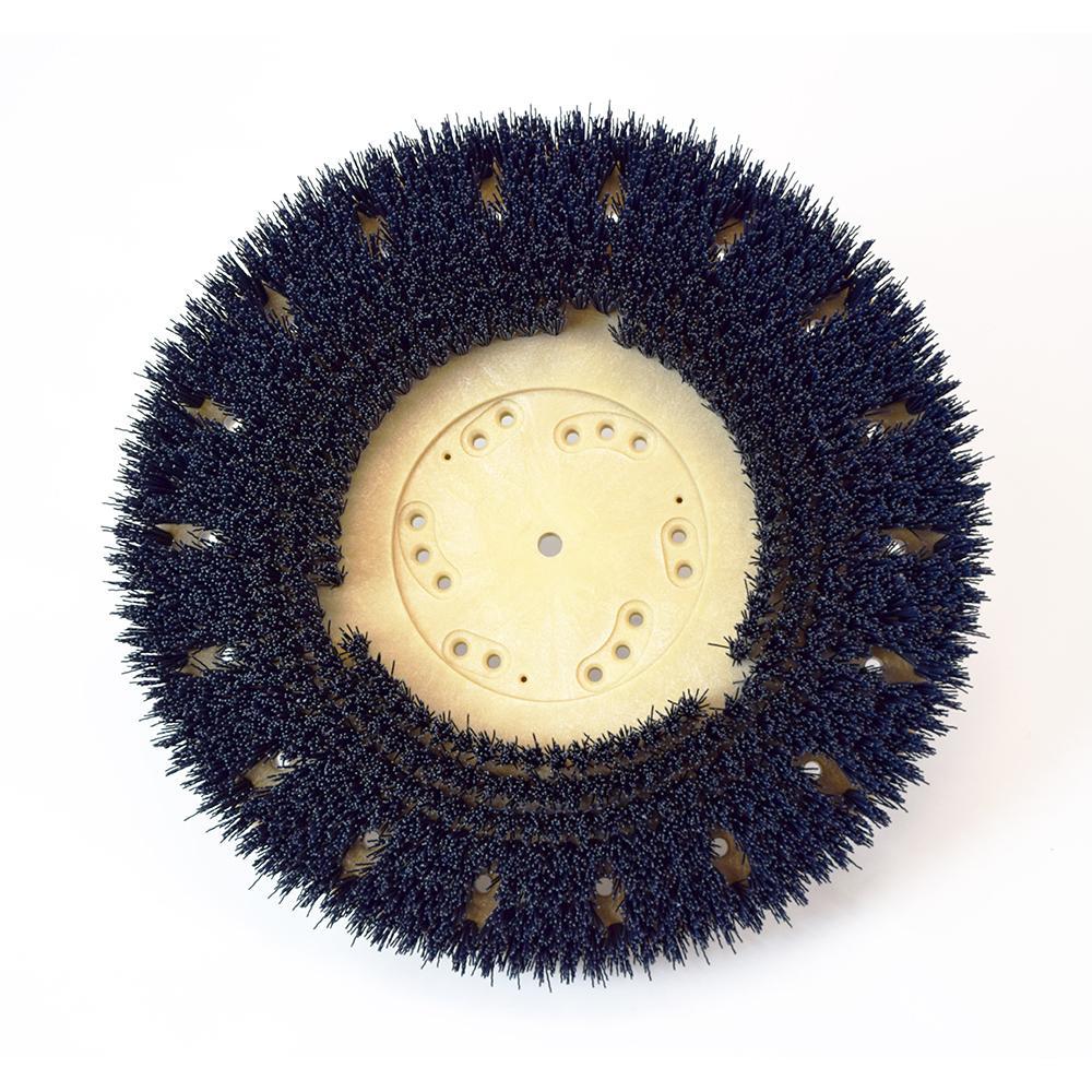 MALISH 18" Tuff-Block Medium Scrubbing Brush (BLUE)