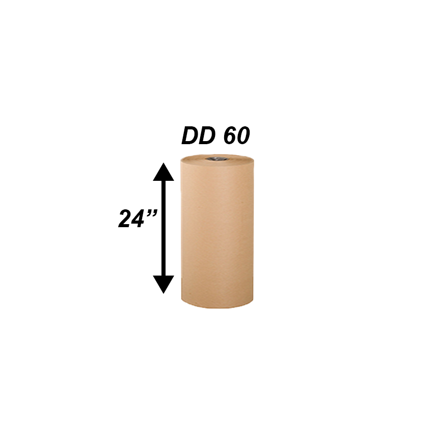 DD60 - 24"Kraft Roll Recycle
