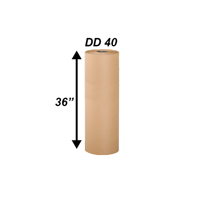 DD40 - 36" Kraft Roll Recycle