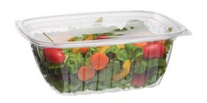 32oz eco deli hinged container 4x50/CS
