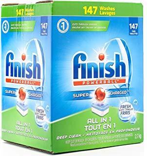 Finish Power Ultra Dish 140 Caps/BX