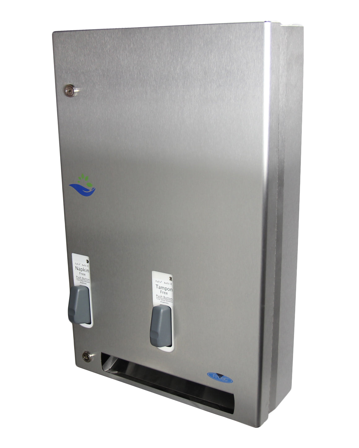 Frost Push Button Free Feminine Product Dispenser