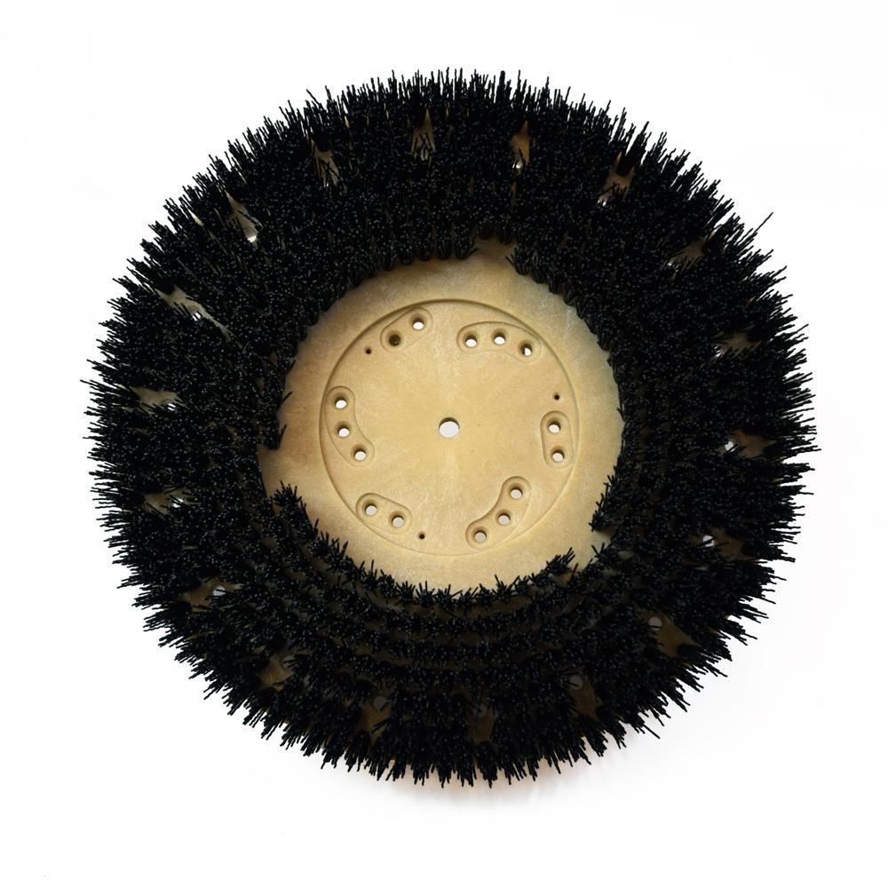 MALISH 18" Mal-Grit Stripping Brush (BLACK)