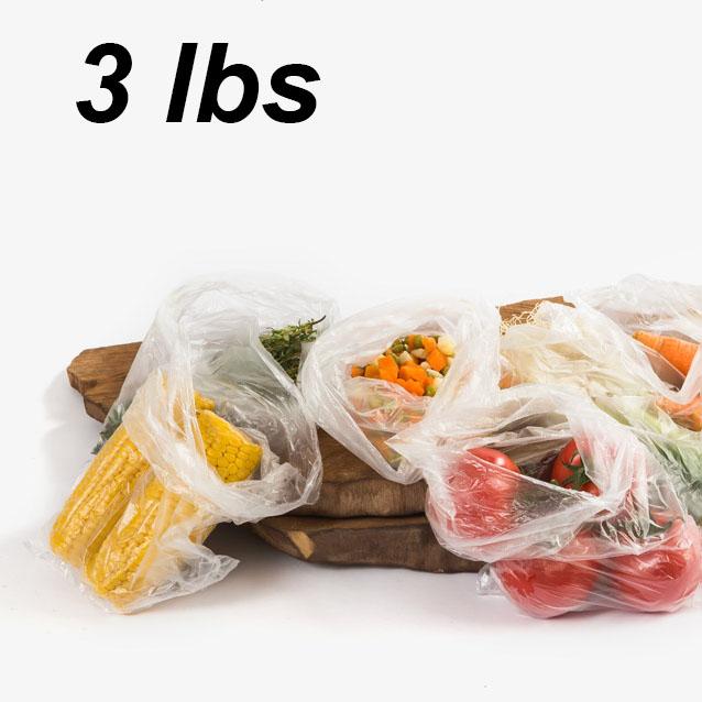 3 LB Poly Bag 5x3x11 500/BX