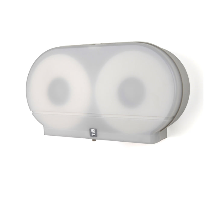 Twin 9 Jumbo Tissue Dispenser White (4000TBK)