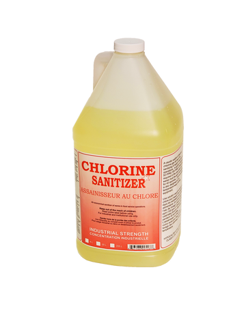 Impact Sanitizer 12% 4x4L