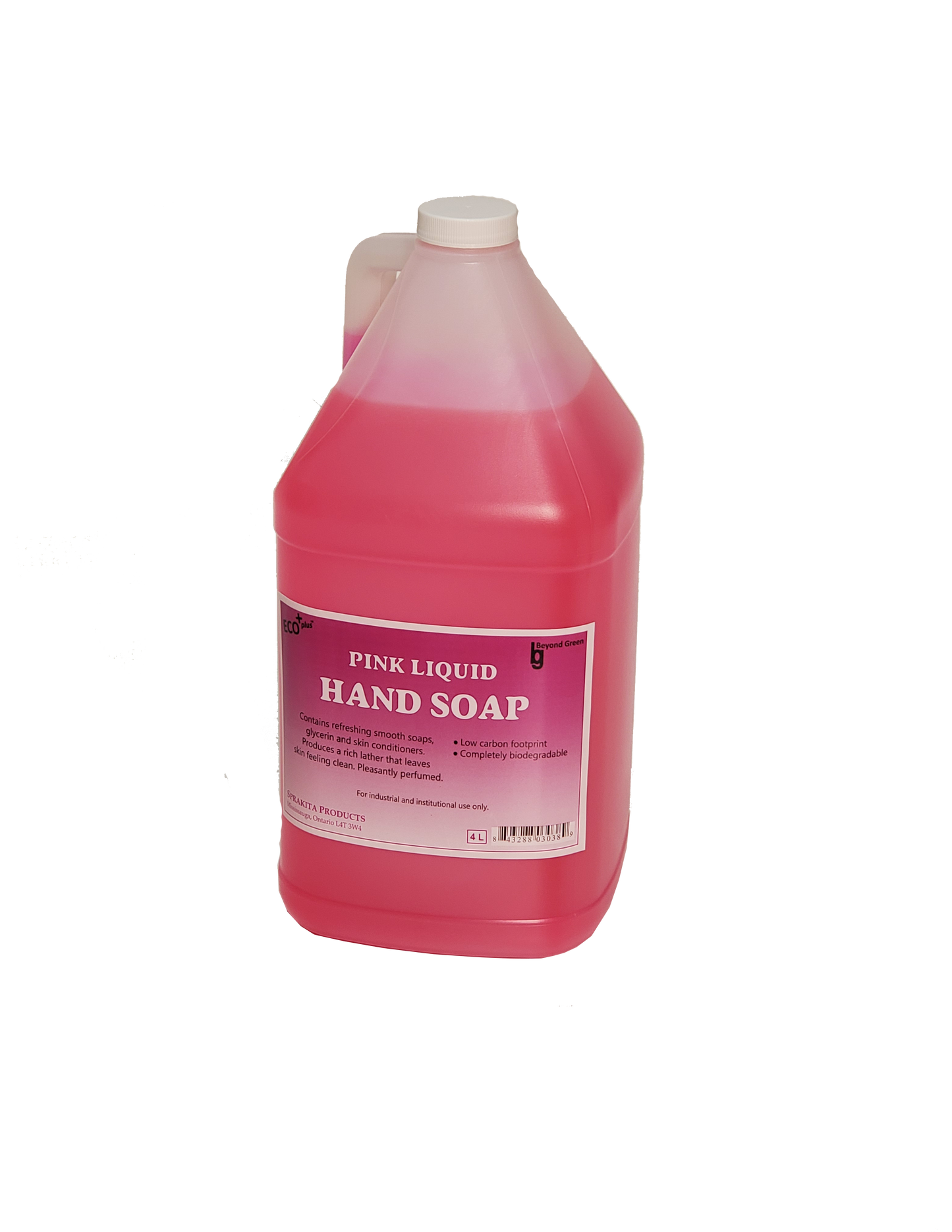 Pink Hand Soap 4x4L