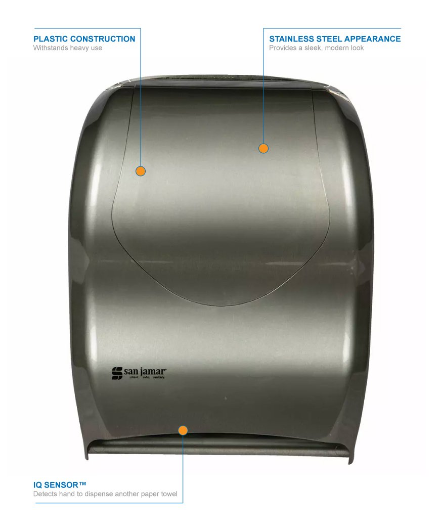 IQ Sensor Paper Towel Dispenser