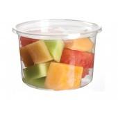32 oz Deli Container Clear 500/CS