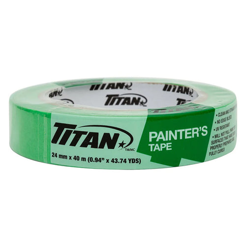 Titan Painters Tape 24mm X 40m 36/CS