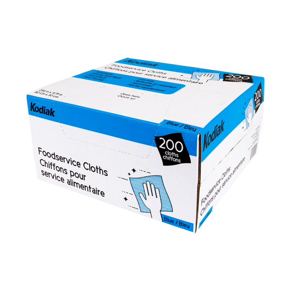Kodiak Food Service Blue Towels  200/bx