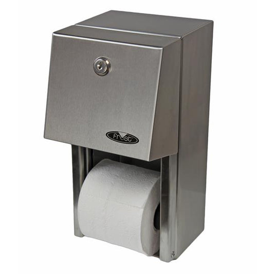 Frost S-Steel Double Toilet Tissue Dispenser