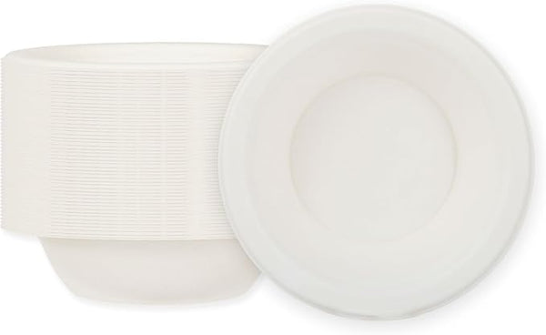 iECO 12oz Bagasse Bowl 500/CS