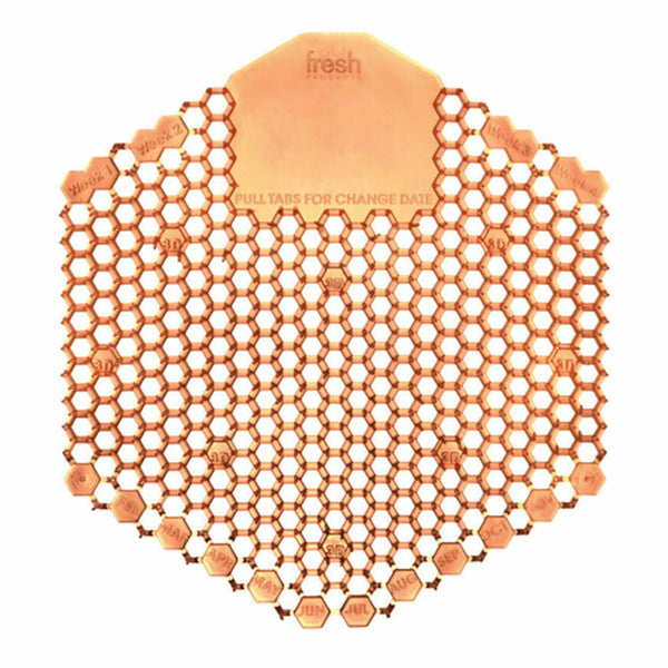 Wave 3D Mango Urinal Screen 10/box