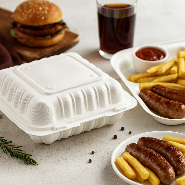 MFPP 9x9 Hinged Containers 150/CS