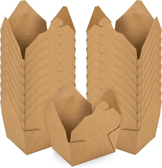 Kraft PE Box #1 (11 X 9 X 6.3CM) 300/CS