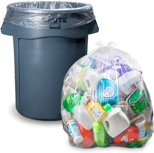 42 x 48 Clear Recycle Bags