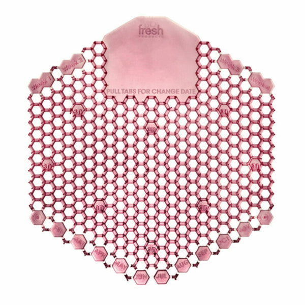 Wave 3D Apple Spice Urinal Screen 10/box