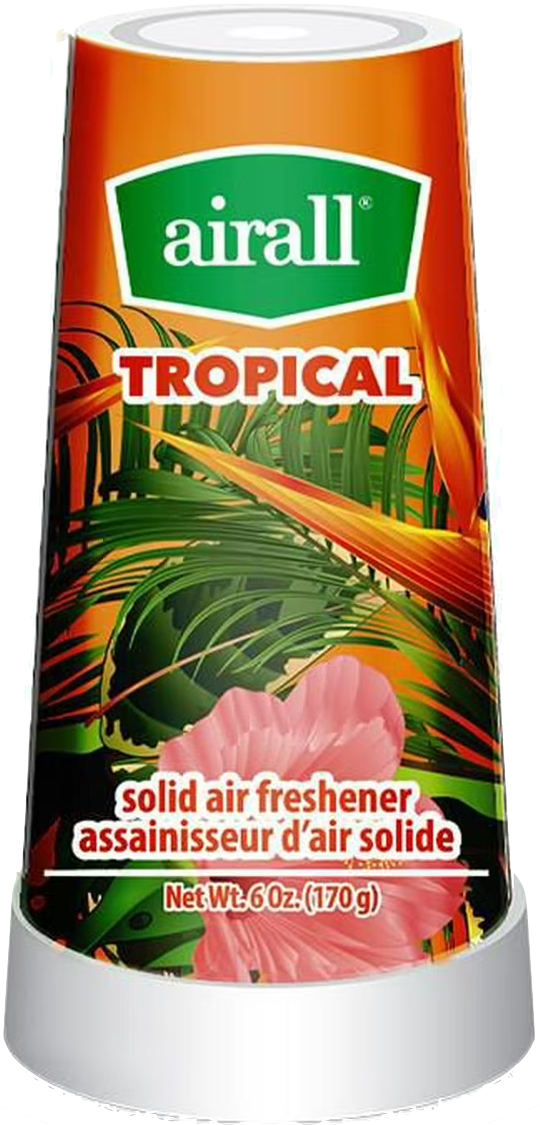 Airall Tropical Solid Air Freshener 170g – Viking Wholesales