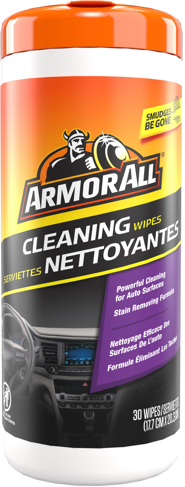 Armor All Cleaning Wipes 30ct