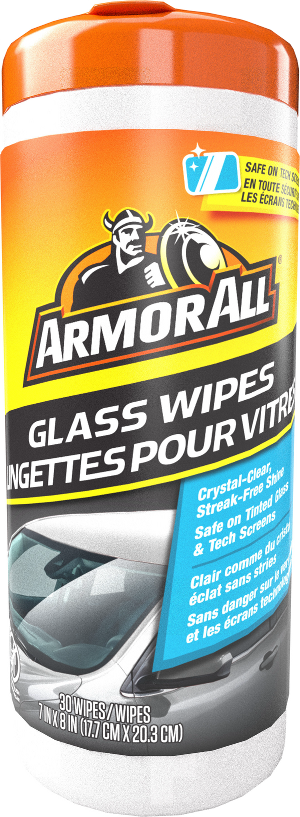 Armor All Glass Wipes 30ct