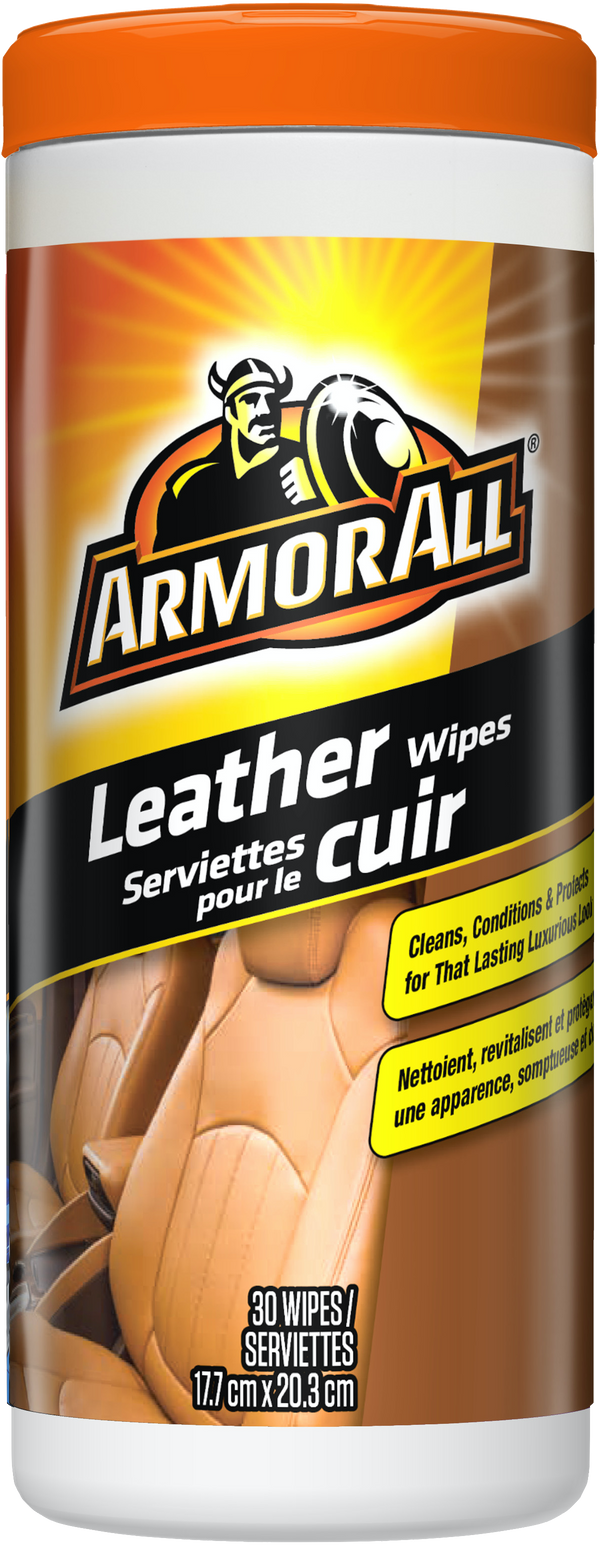 Armor All Leather Wipes 30ct