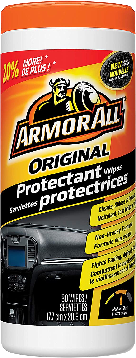 Armor All Original Protectant Wipes 30ct
