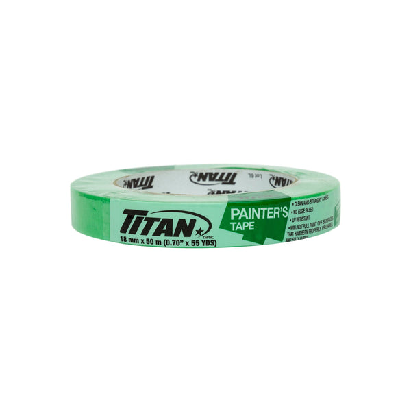 Titan Painters Tape 18mm X 50m 48/CS