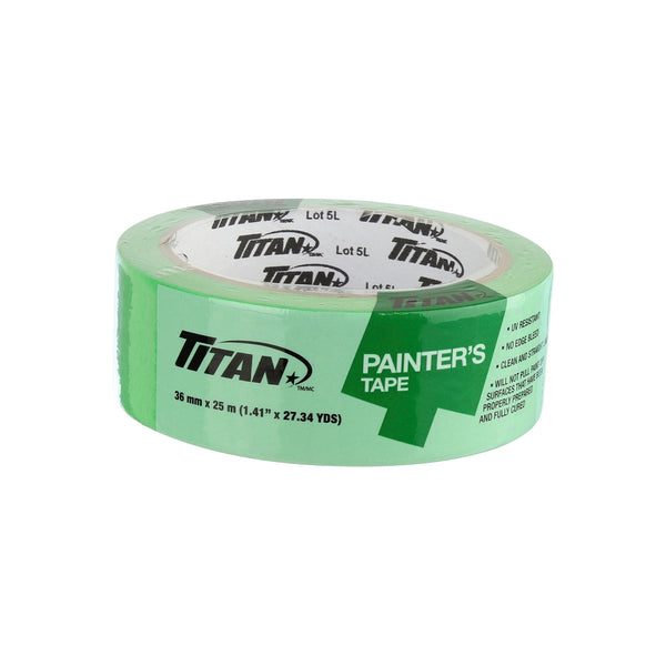 Titan Painters Tape 36mm X 25m 24/CS