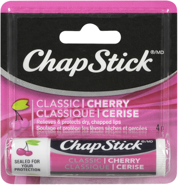 Chapstick Classic Cherry Lip Balm 4g
