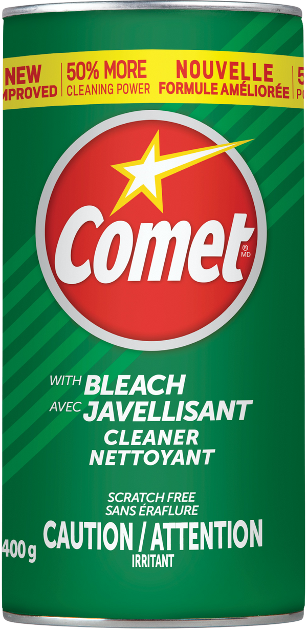 Comet Cleaner With Bleach 400g