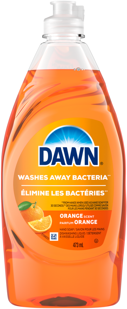 Dawn Orange Scent Dishwashing Liquid 473mL