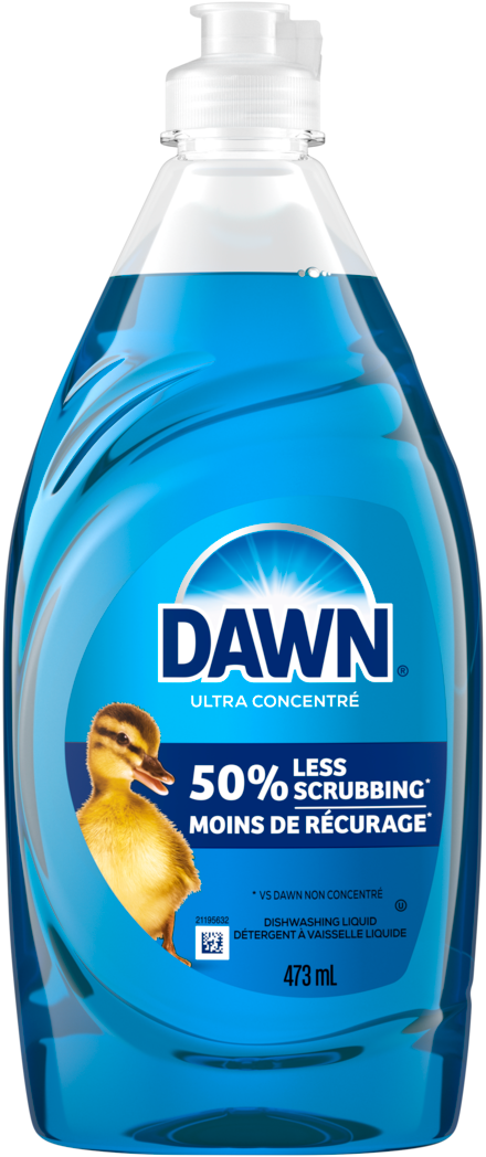 Dawn Ultra Original Scent Dishwashing Liquid 473mL