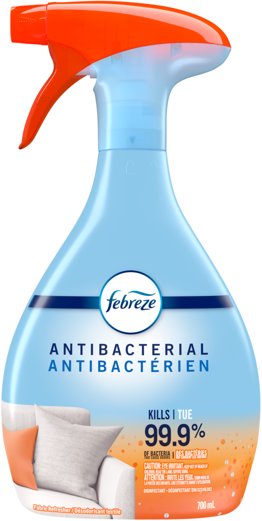 Febreze Antibacterial Fabric Refresher 700mL