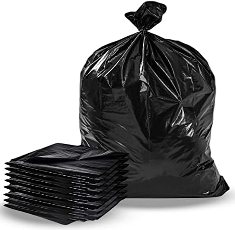 35 x 47 Black Garbage Bags