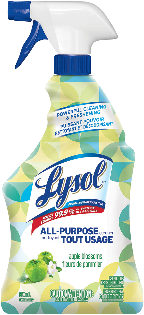 Lysol All-Purpose Cleaner Apple Blossoms 650mL