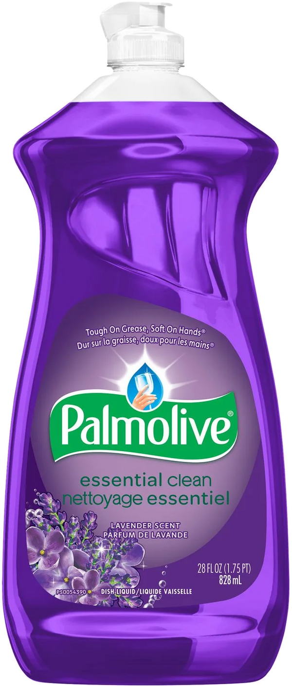 Palmolive Essential Clean Lavender Scent Dish Liquid 828mL