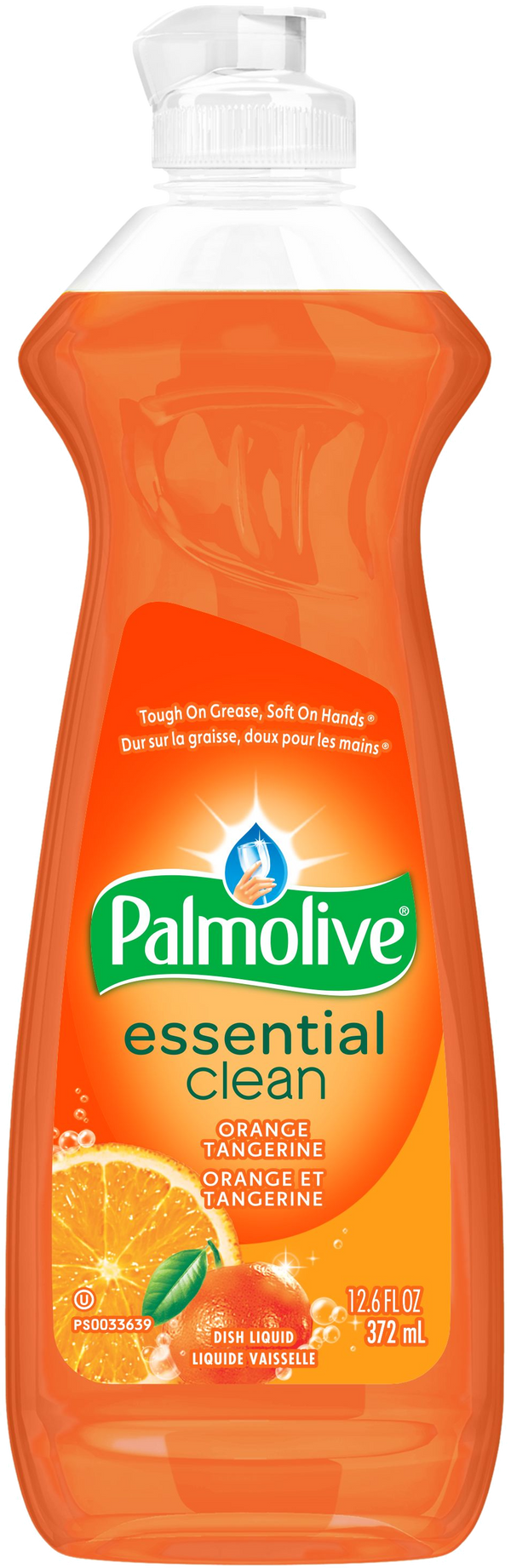 Palmolive Essential Clean Orange Tangerine Dish Liquid 372mL