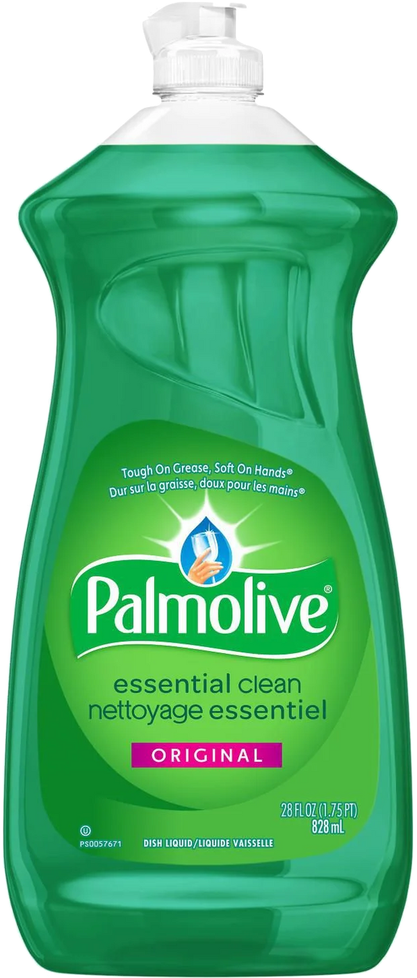 Palmolive Essential Clean Original Dish Liquid 828mL