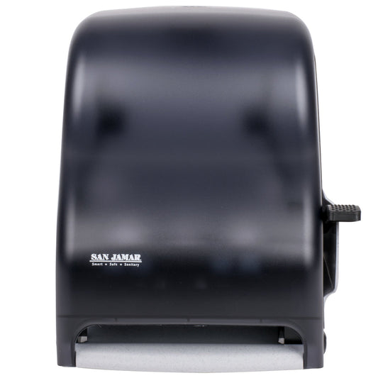 Classic Roll Towel Lever - Black Pearl