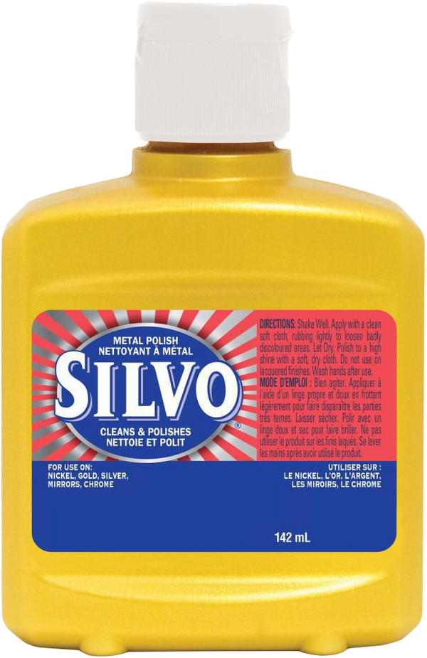 Silvo Metal Polish 142mL