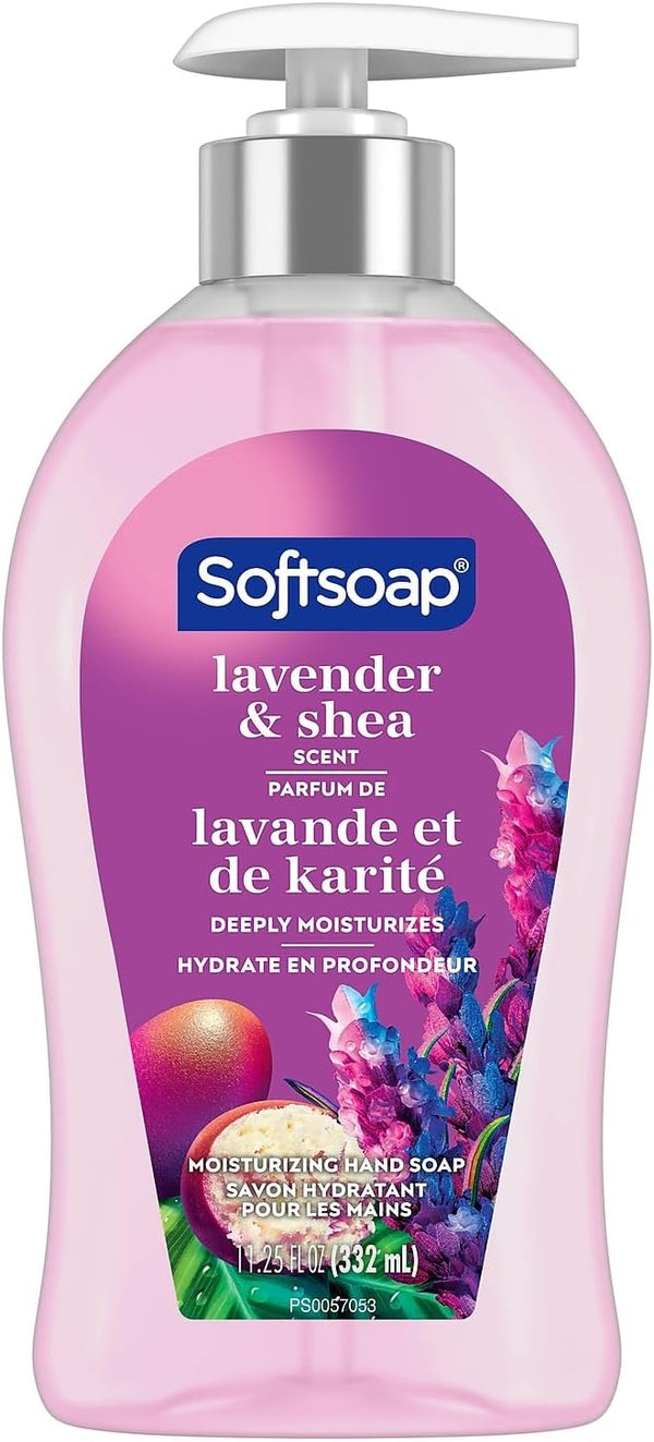 Softsoap Lavender & Shea Moisturizing Hand Soap 332mL