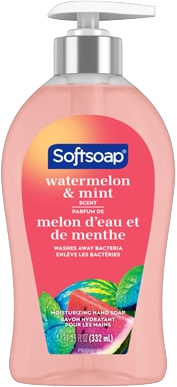 Softsoap Watermelon & Mint Moisturizing Hand Soap 332mL