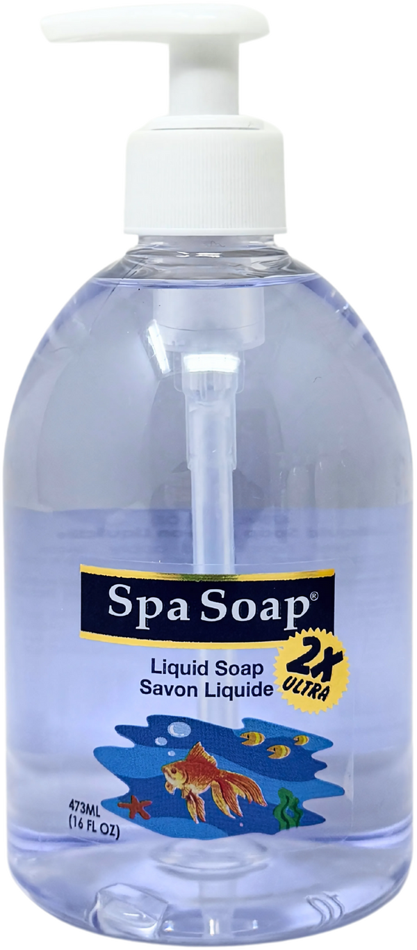 Spa Soap 2x Ultra Clear Liquid Soap 473mL
