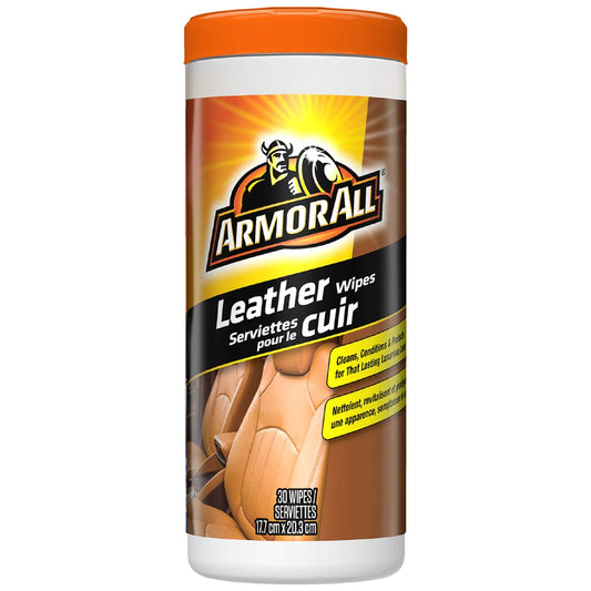Armor All Leather Wipes 30ct